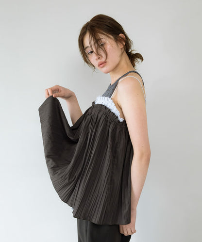 KBF 雙色吊帶背心 - Image 11