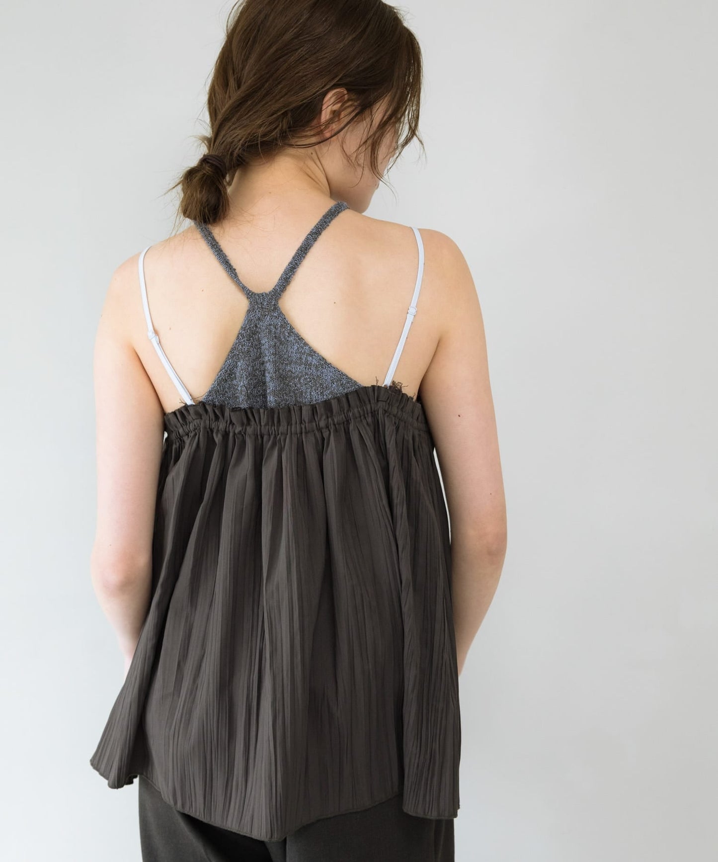 KBF 雙色吊帶背心 - Image 12