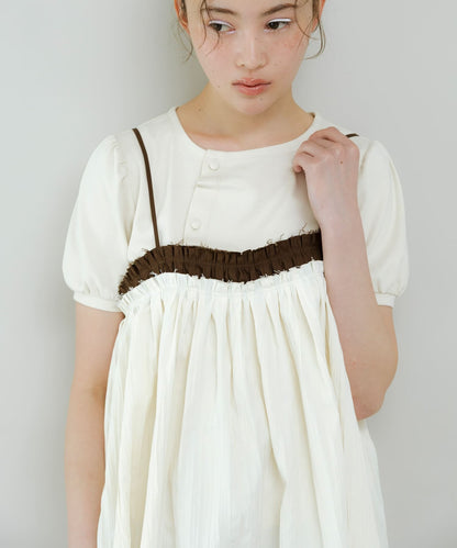 KBF 雙色吊帶背心 - Image 16