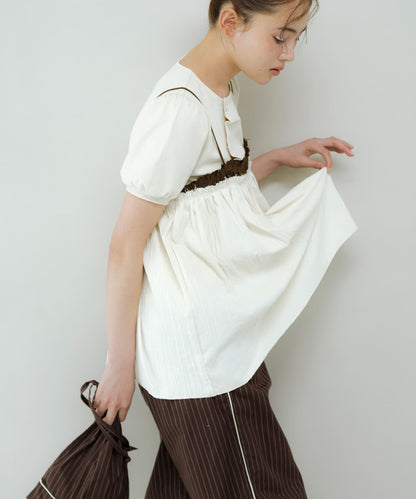 KBF 雙色吊帶背心 - Image 18