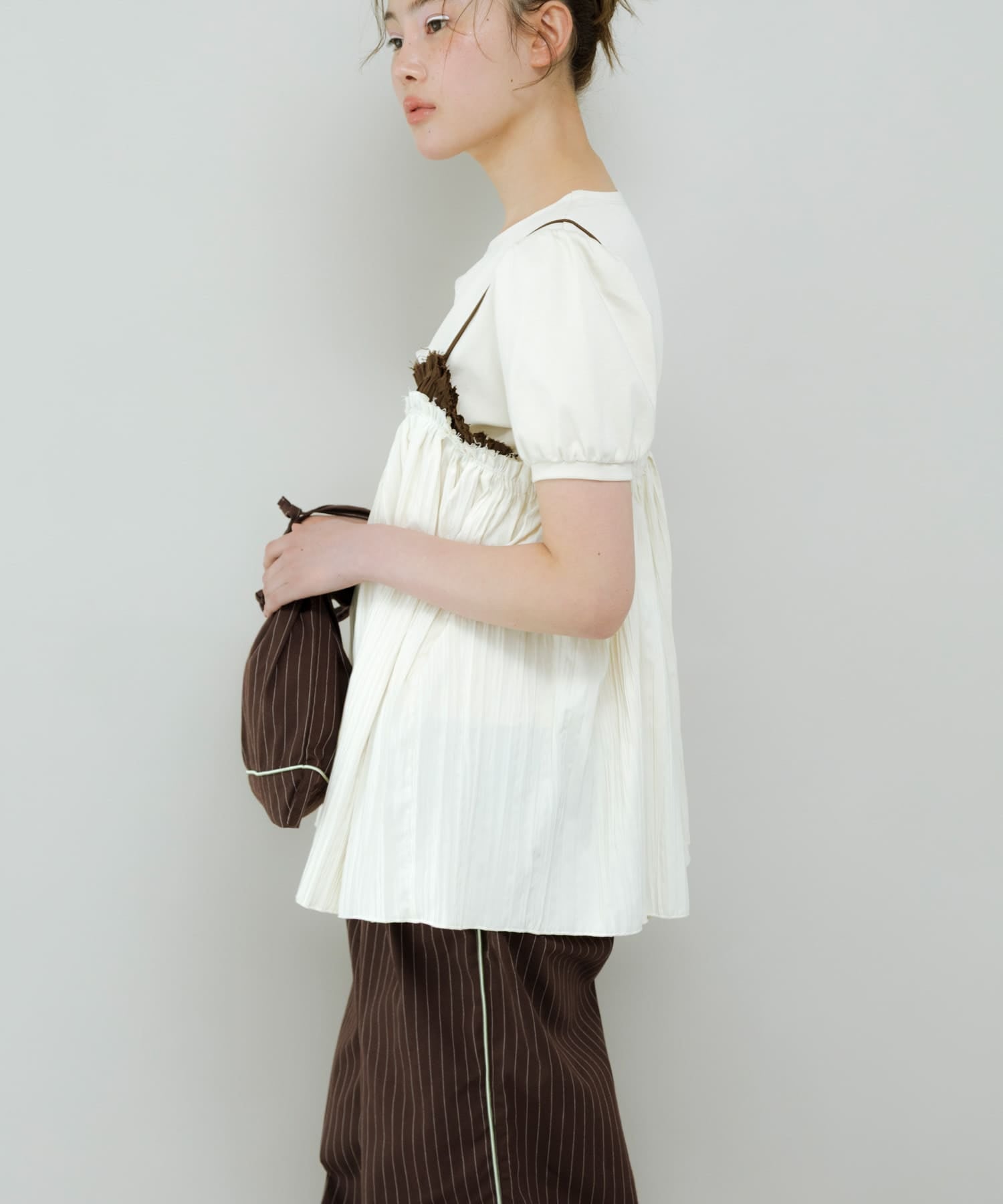 KBF 雙色吊帶背心 - Image 19