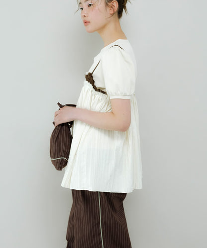 KBF 雙色吊帶背心 - Image 19