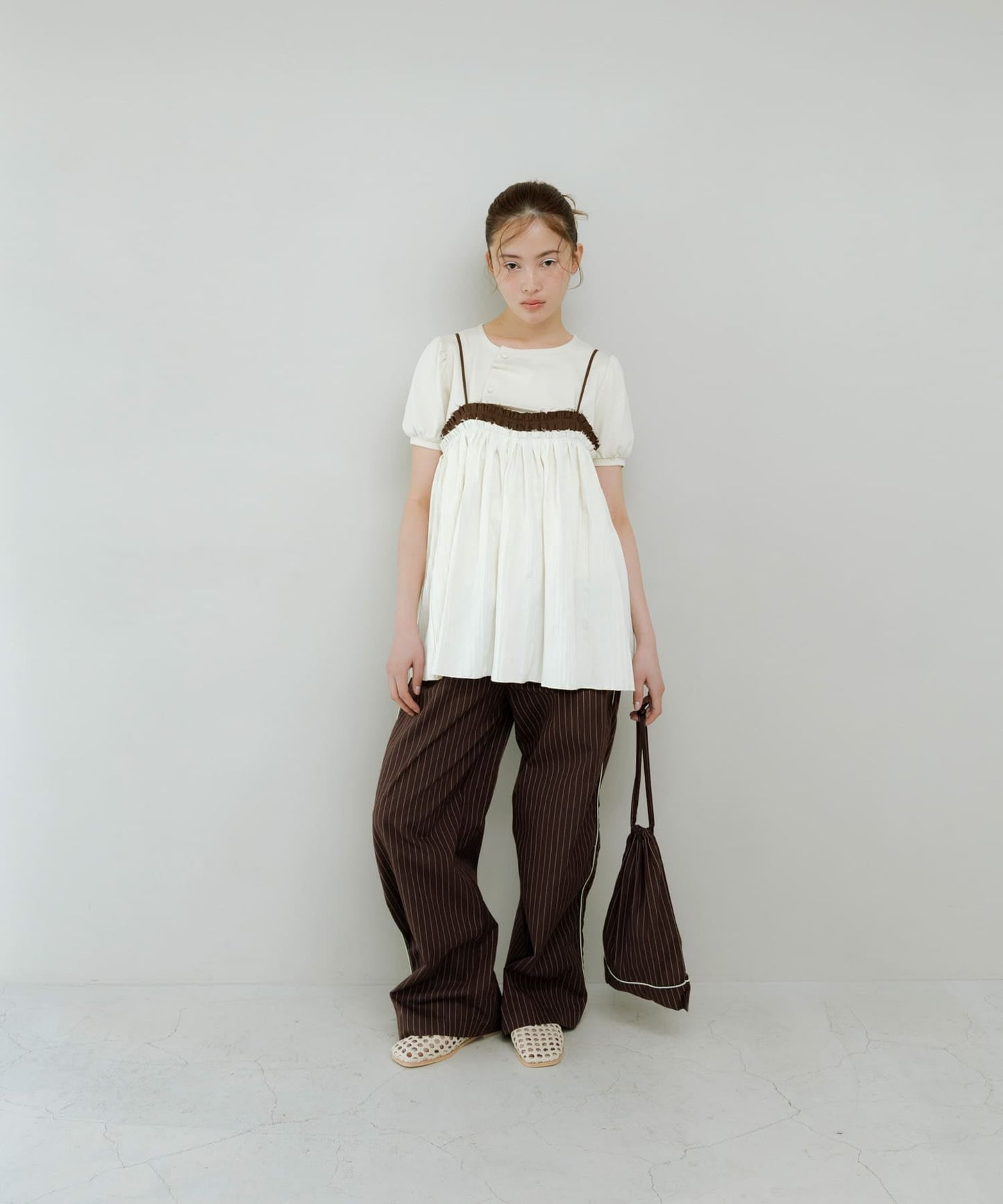 KBF 雙色吊帶背心 - Image 20