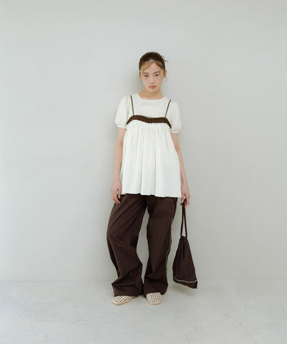 KBF 雙色吊帶背心 - Image 20