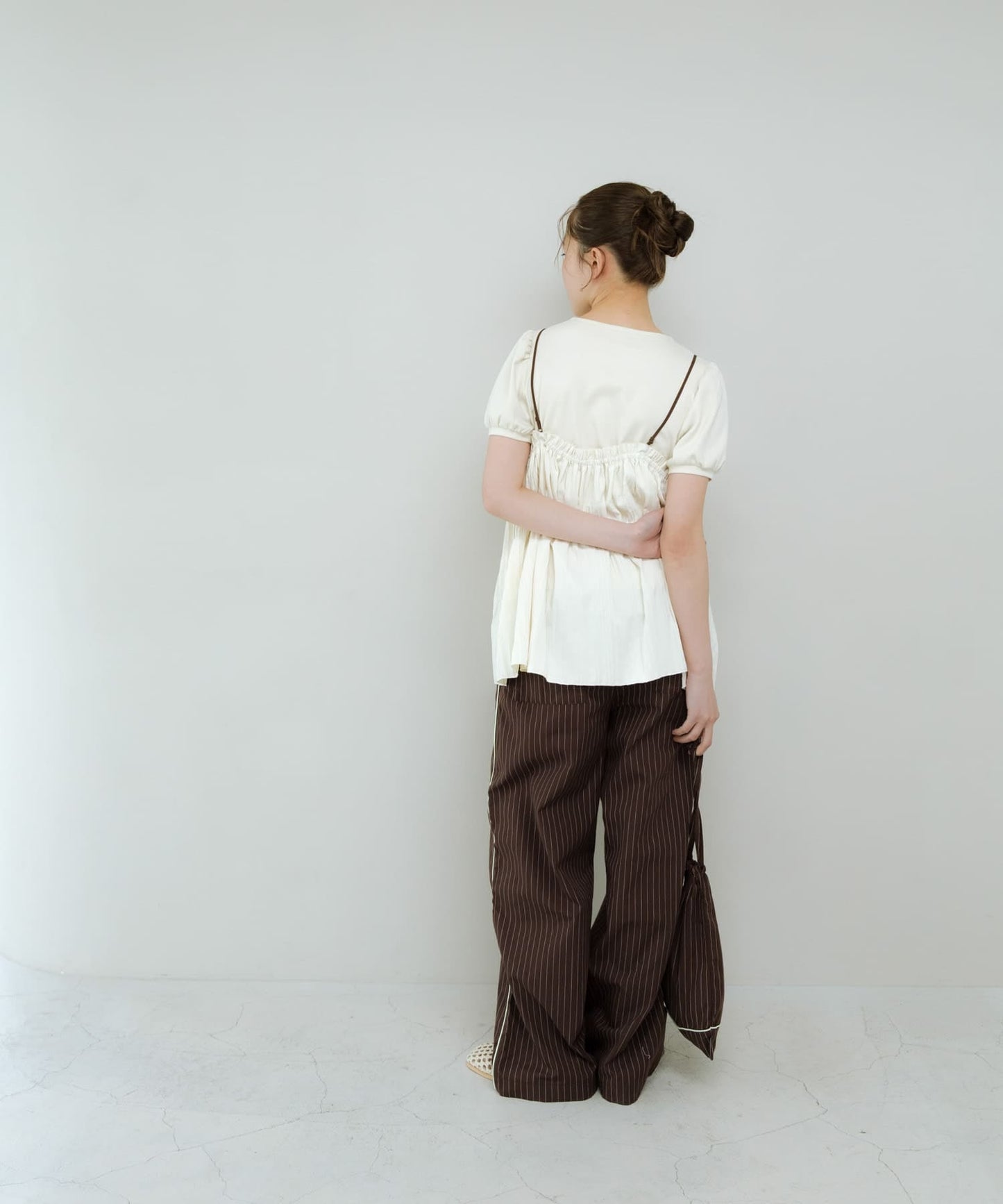 KBF 雙色吊帶背心 - Image 21