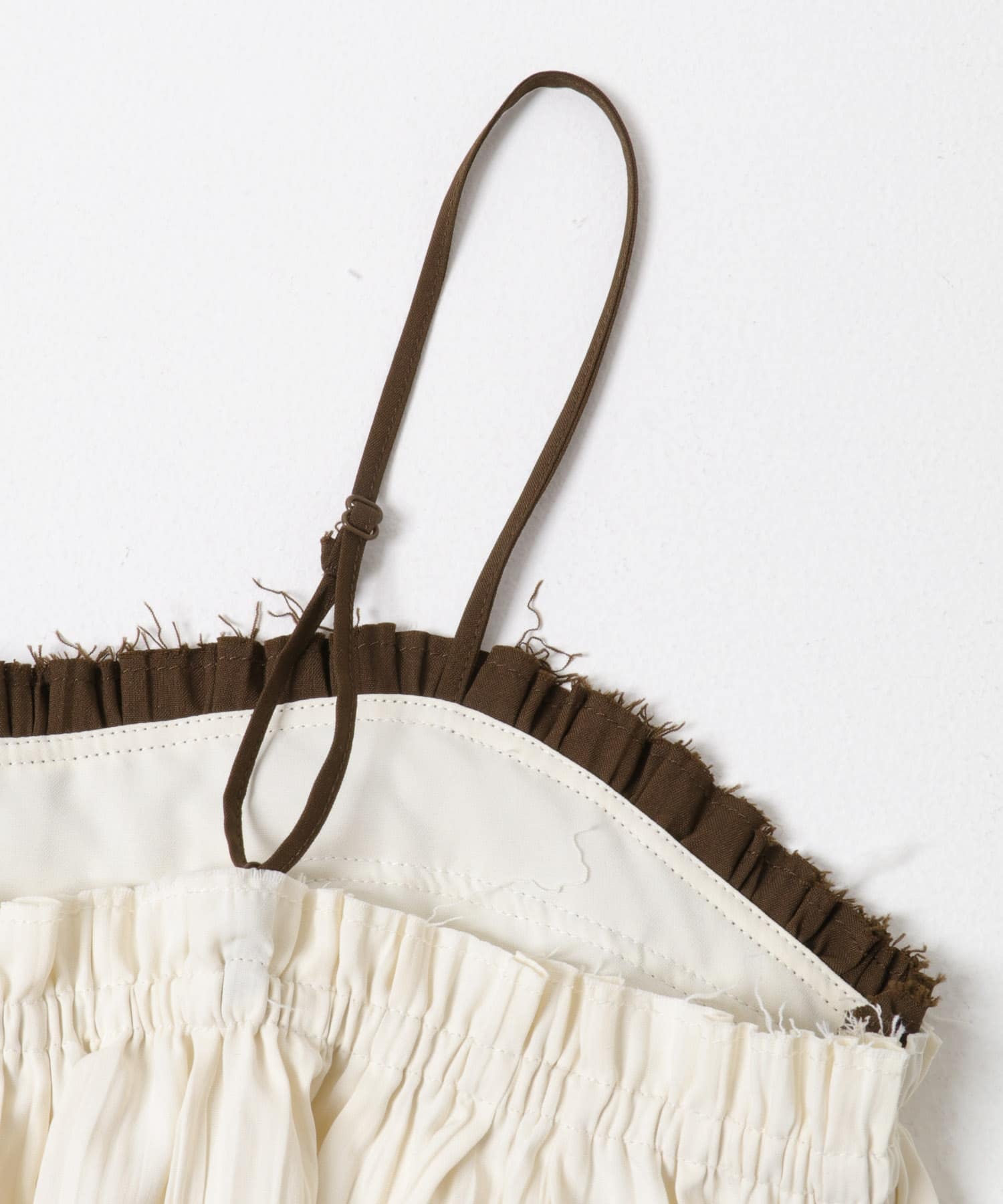 KBF 雙色吊帶背心 - Image 31