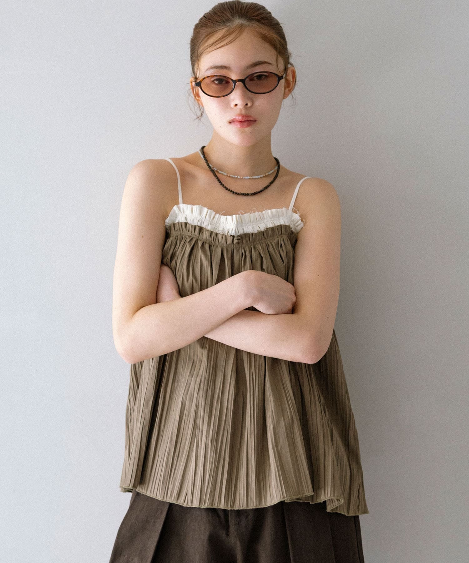 KBF 雙色吊帶背心 - Image 4