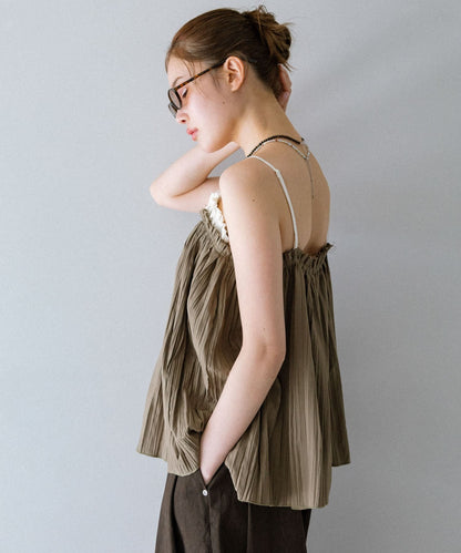 KBF 雙色吊帶背心 - Image 5