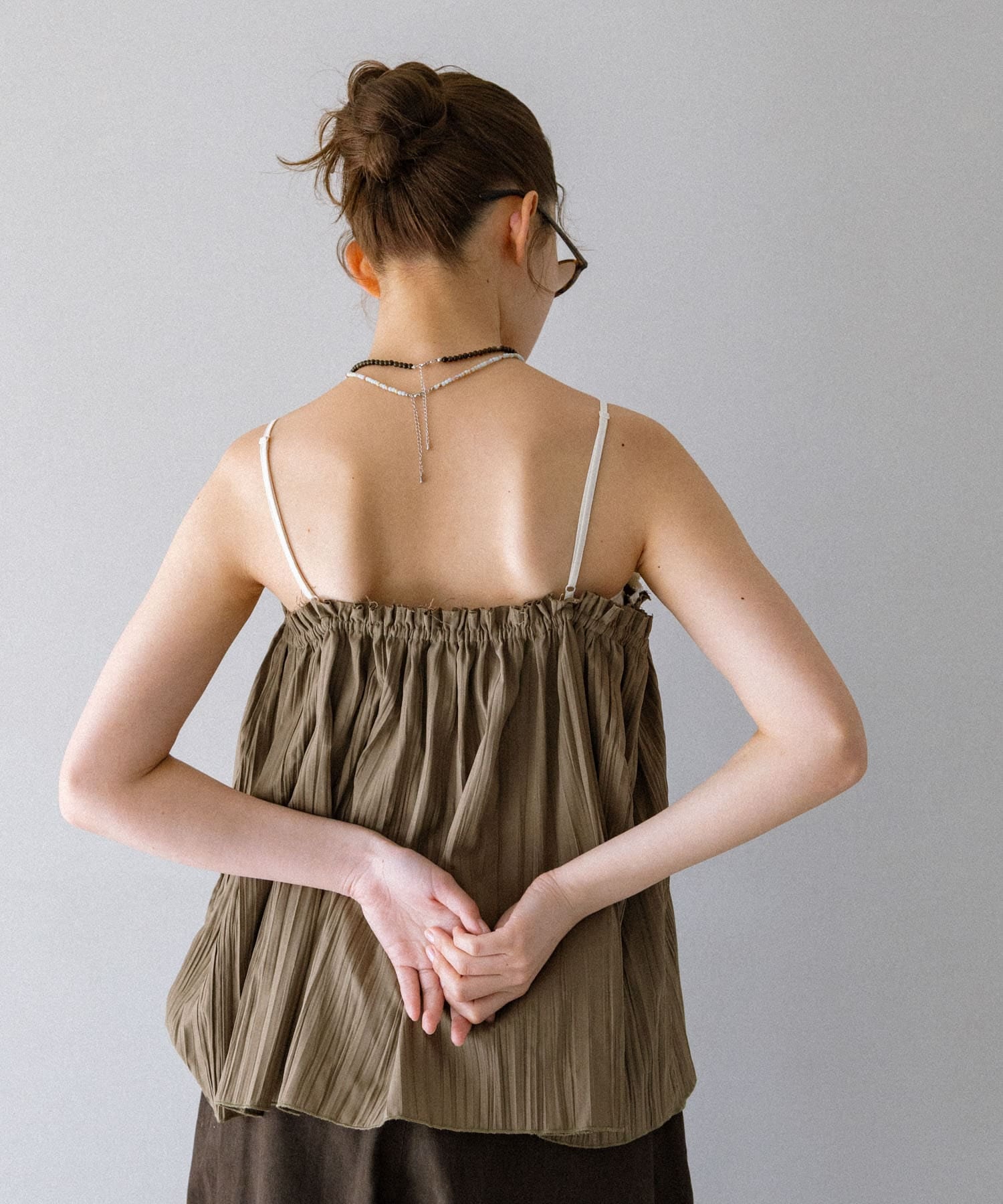 KBF 雙色吊帶背心 - Image 6