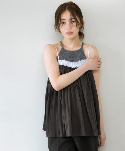 KBF 雙色吊帶背心 - Image 10