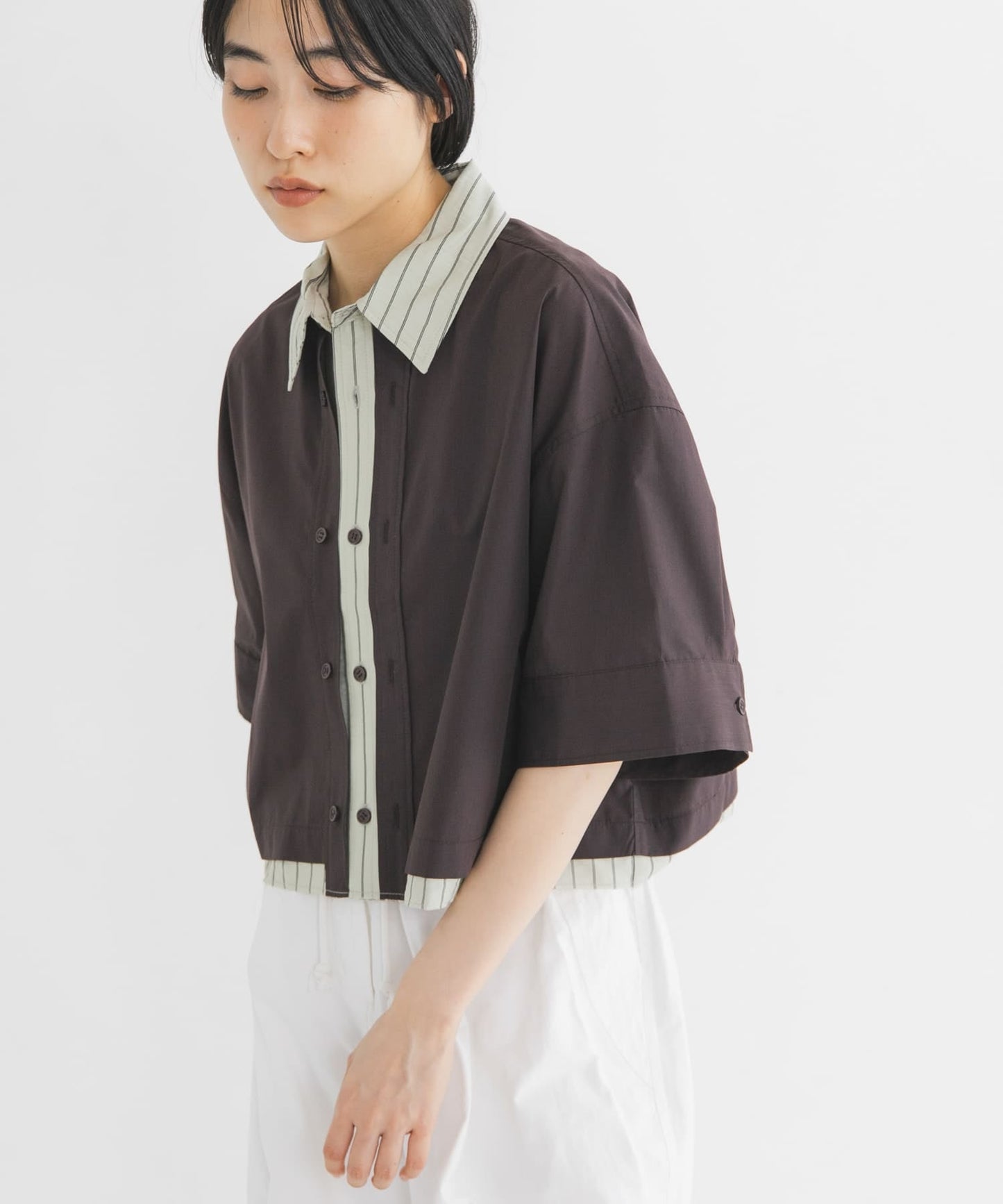 KBF Layered-like box shirt - Image 11