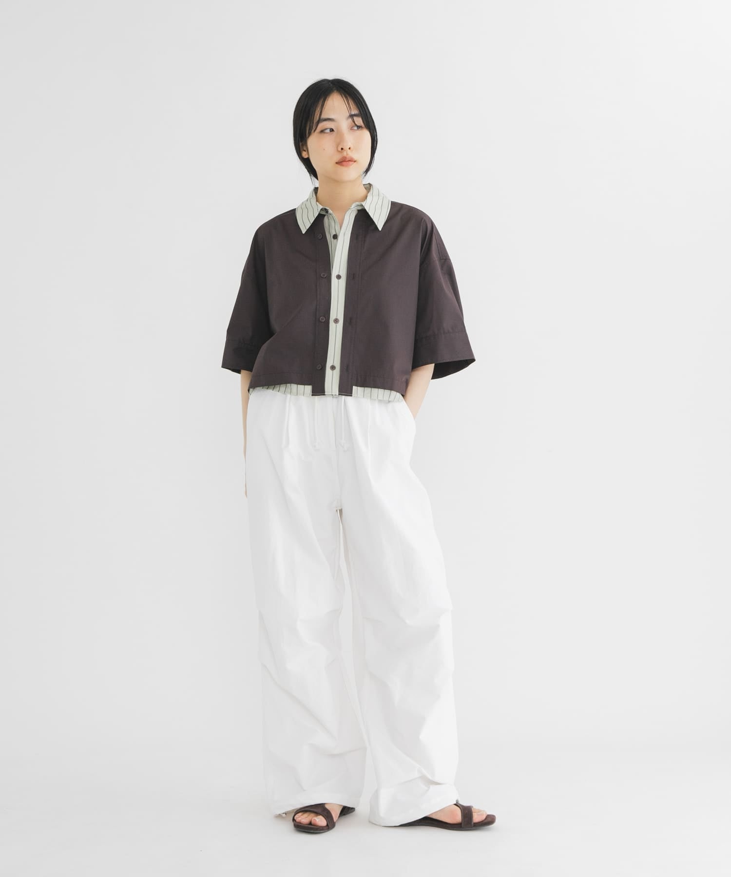 KBF Layered-like box shirt - Image 14