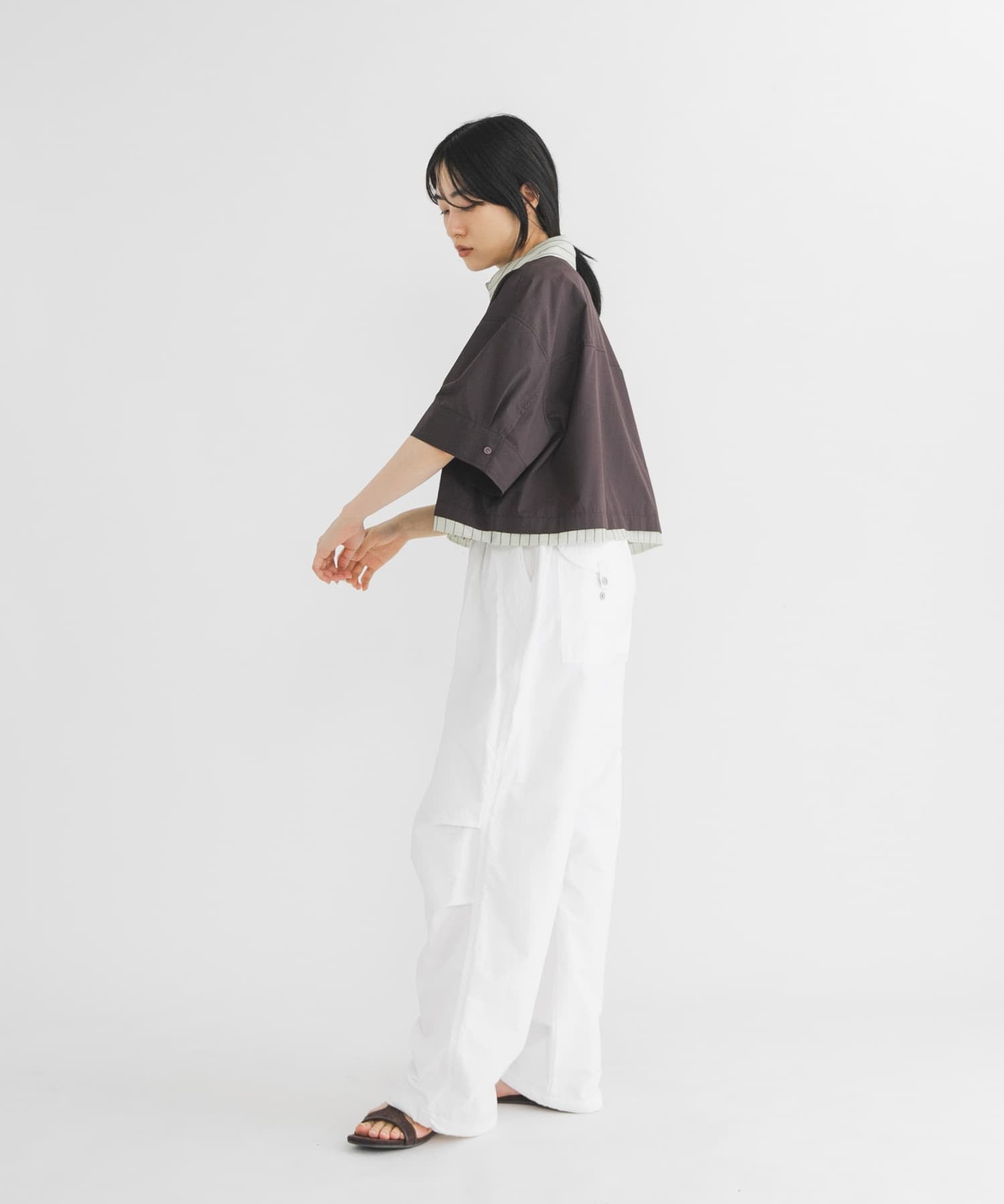 KBF Layered-like box shirt - Image 15
