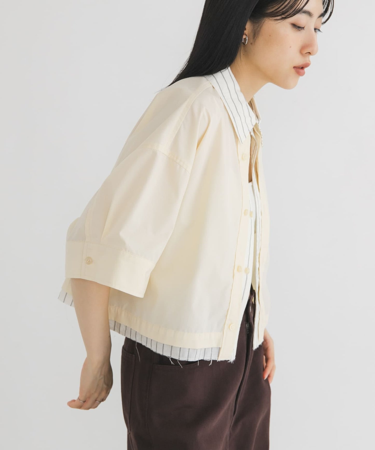 KBF Layered-like box shirt - Image 18