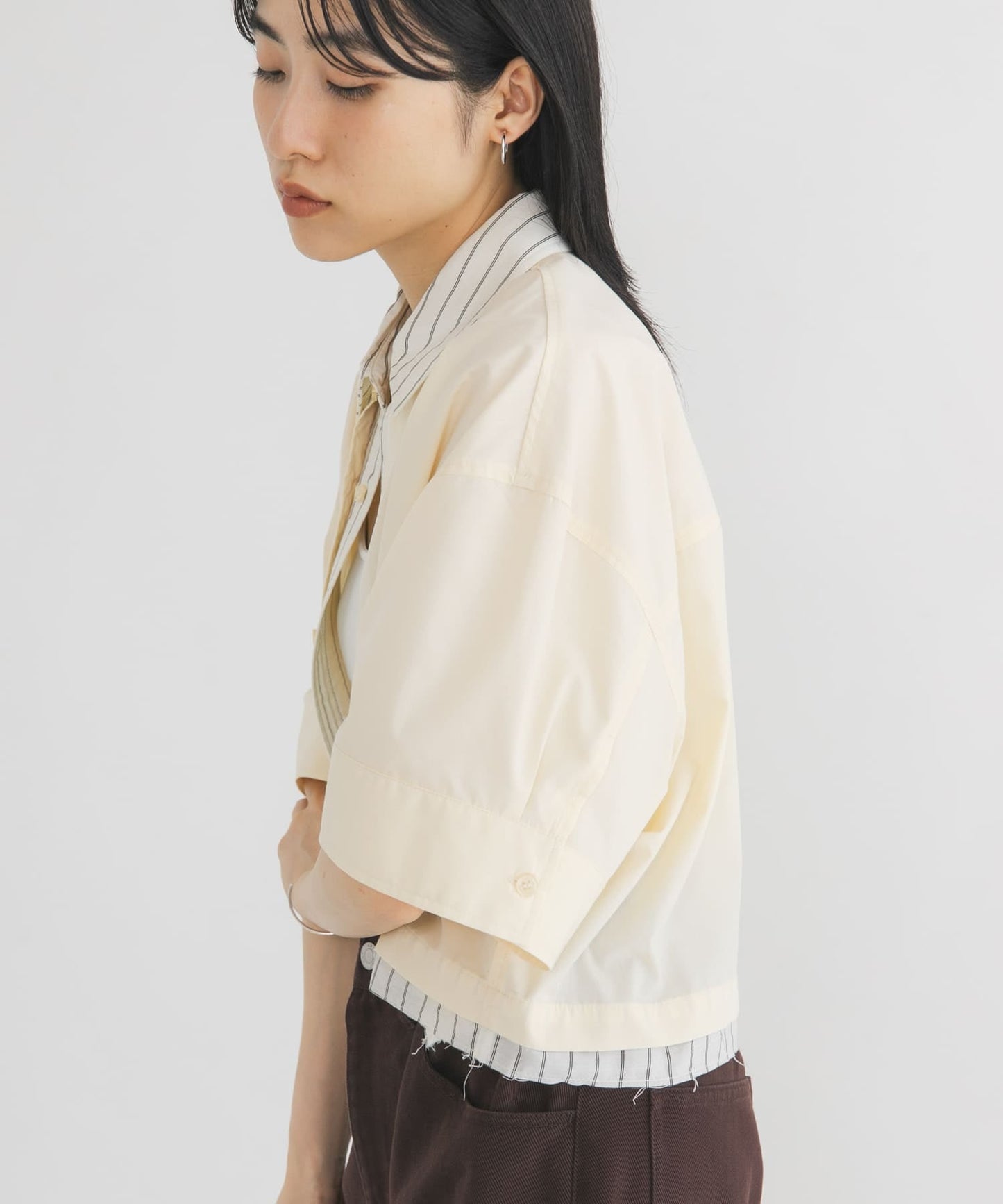 KBF Layered-like box shirt - Image 19
