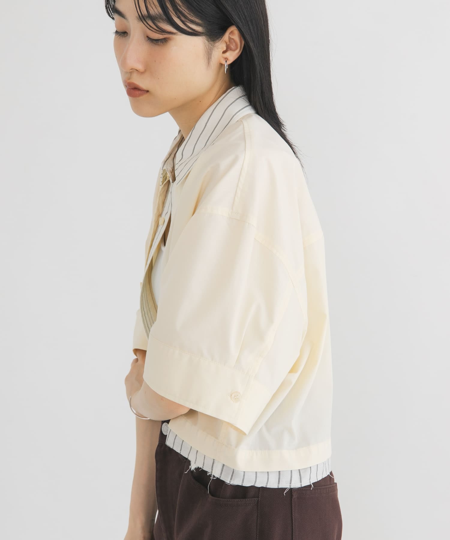 KBF Layered-like box shirt - Image 19
