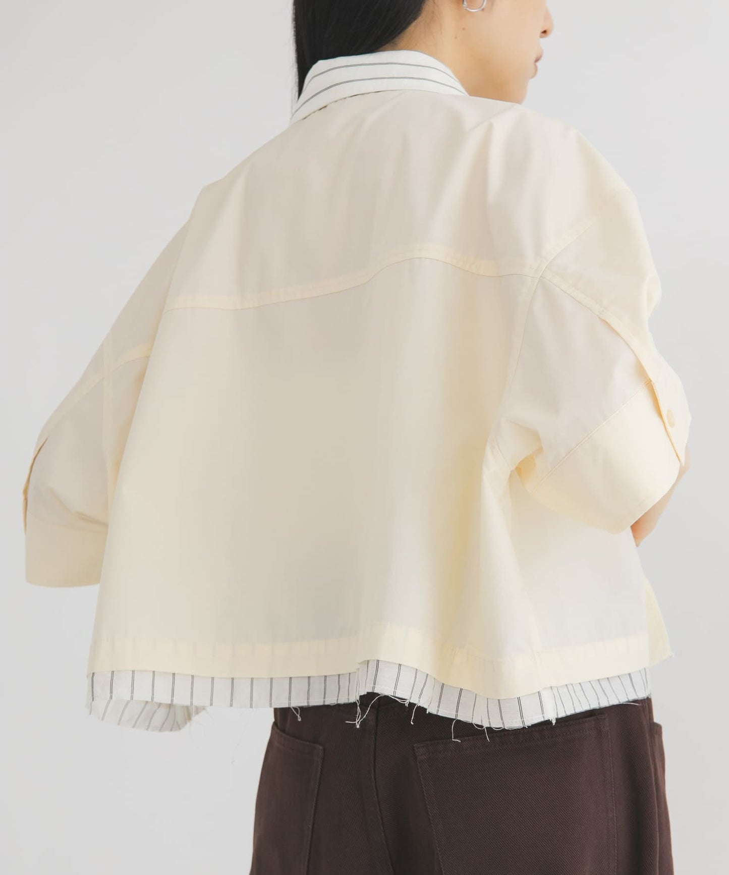 KBF Layered-like box shirt - Image 20