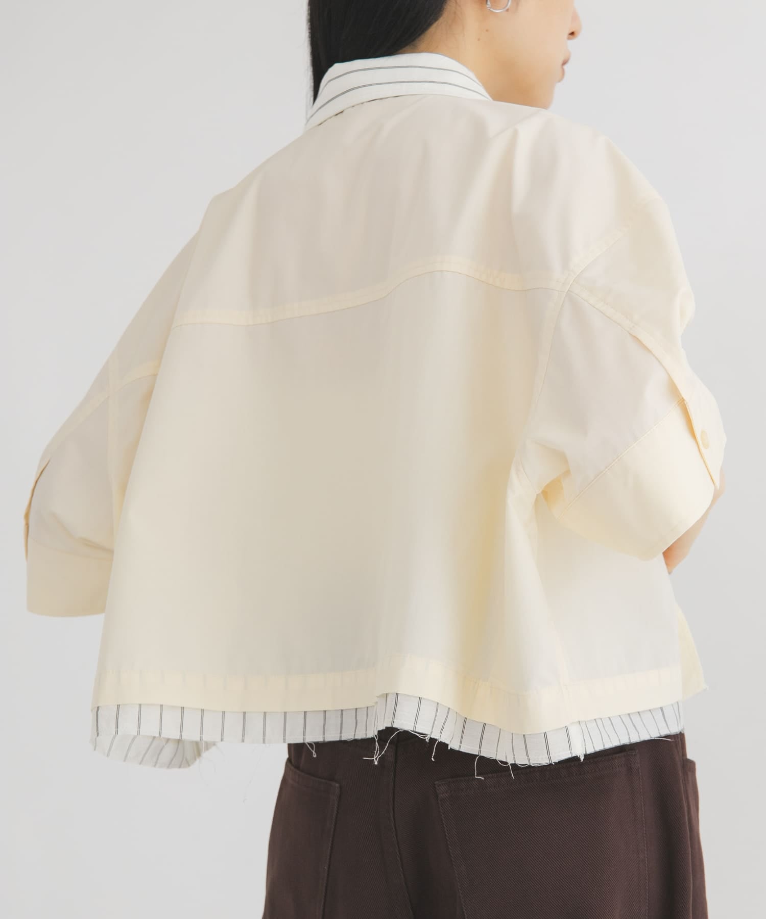KBF Layered-like box shirt - Image 20