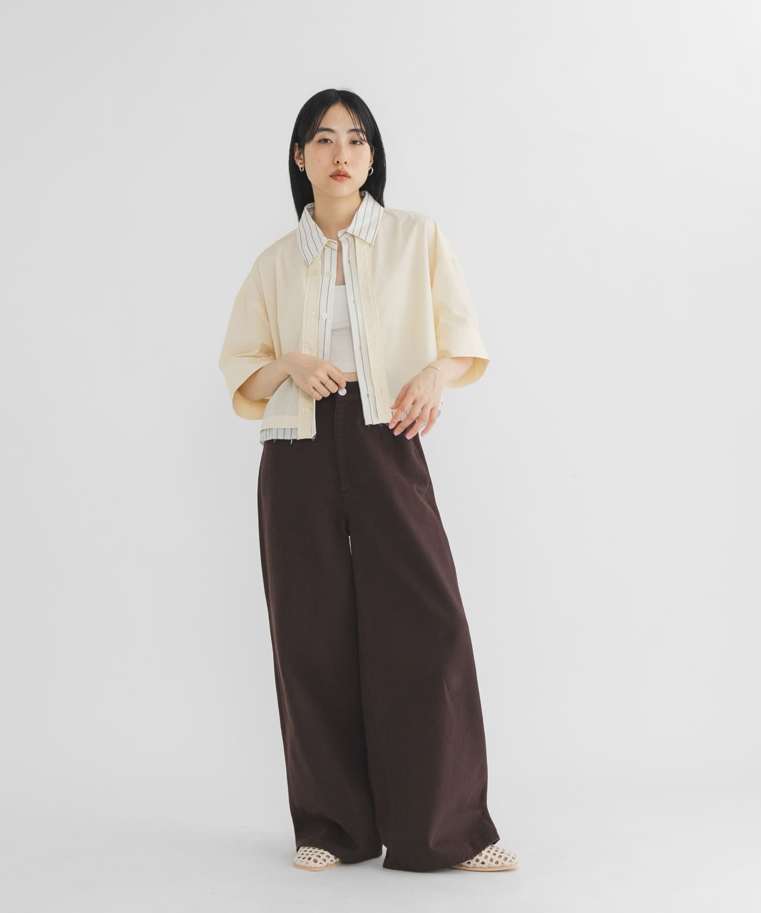 KBF Layered-like box shirt - Image 21