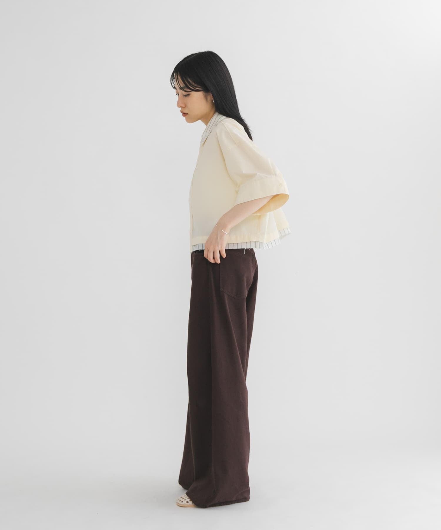 KBF Layered-like box shirt - Image 22
