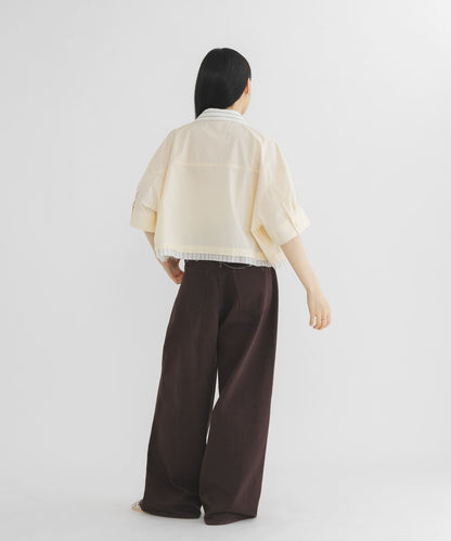 KBF Layered-like box shirt - Image 23
