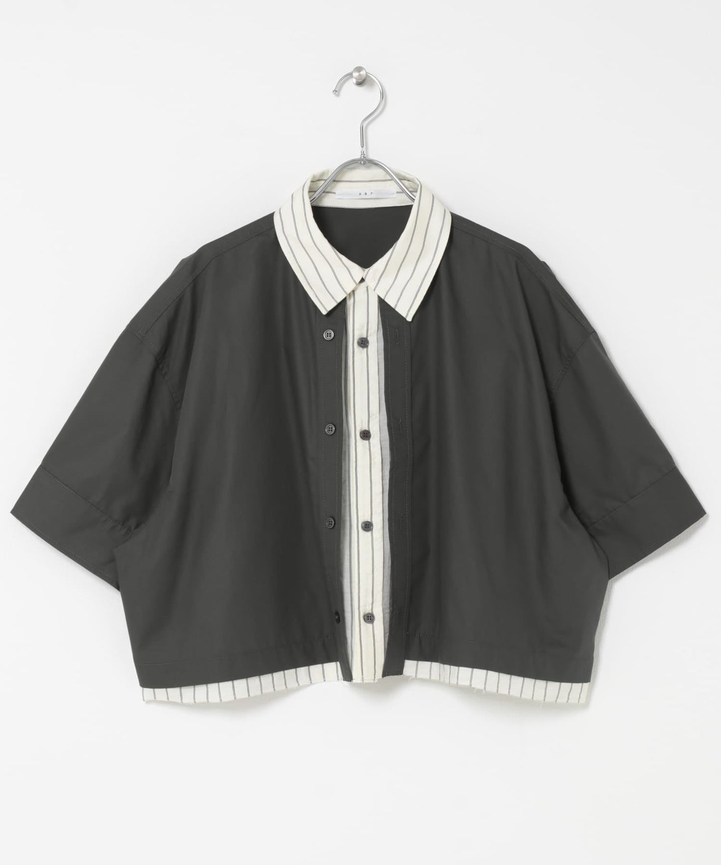 KBF Layered-like box shirt - Image 24