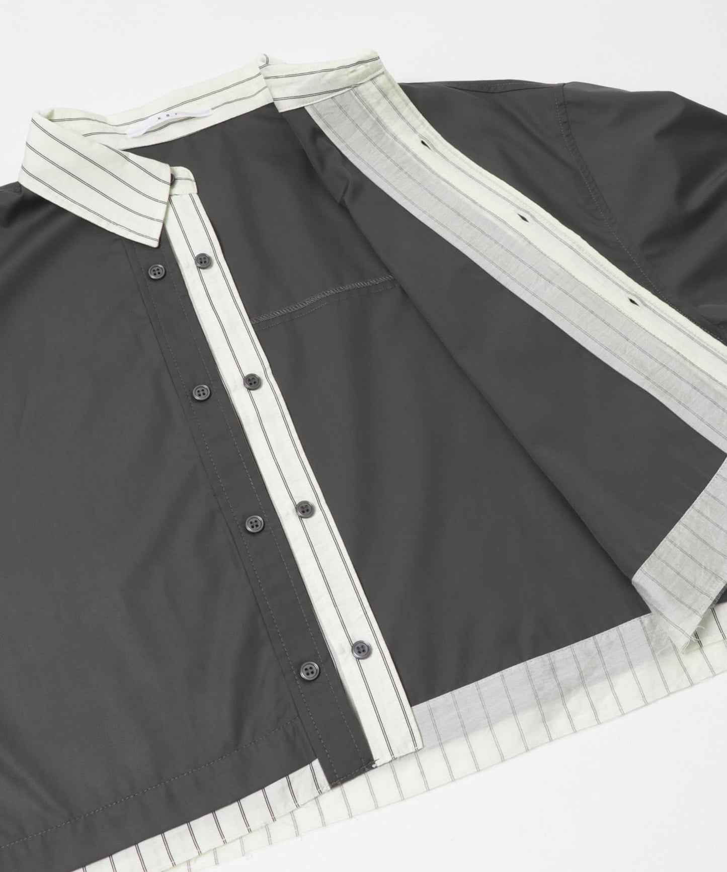 KBF Layered-like box shirt - Image 25