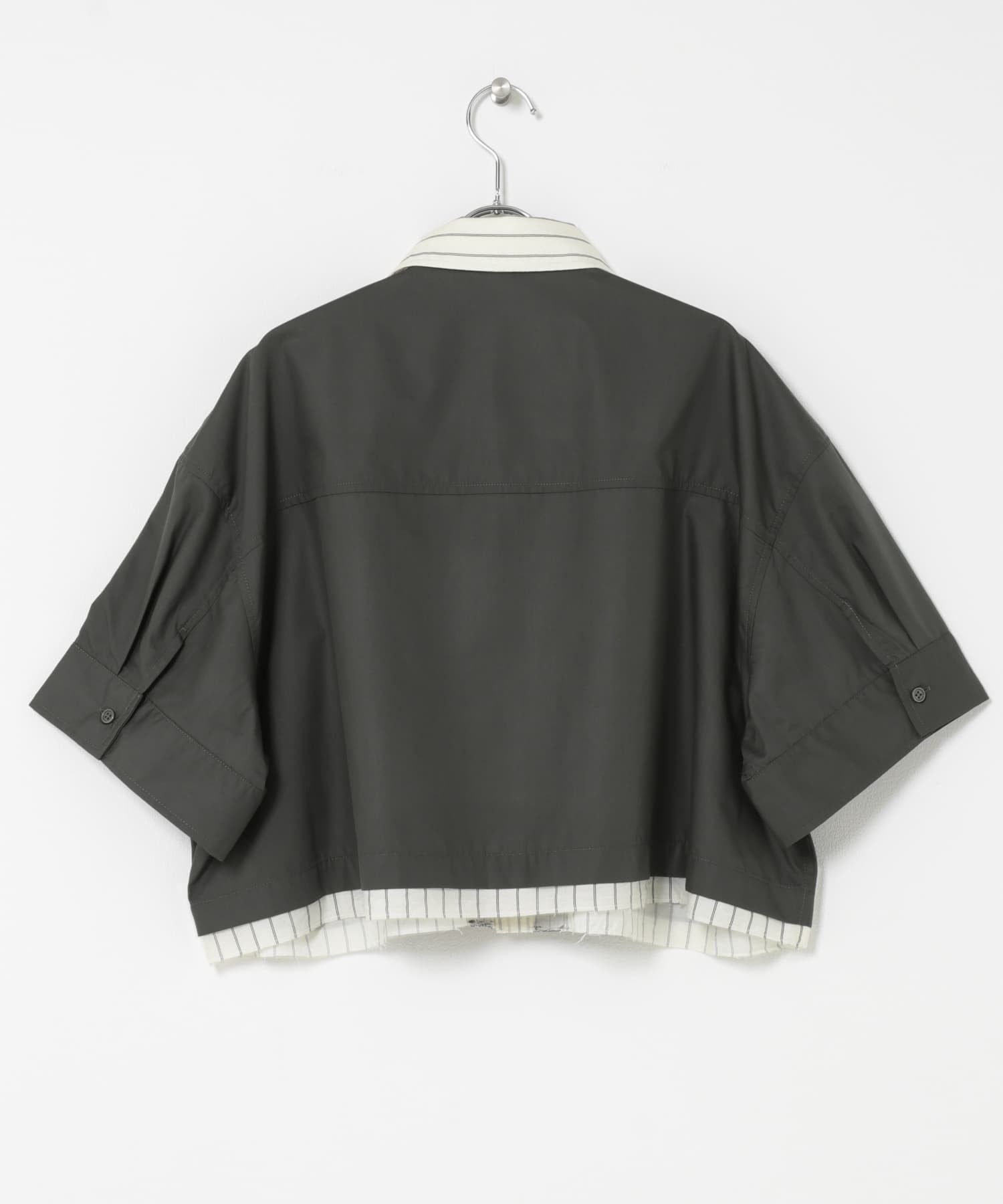 KBF Layered-like box shirt - Image 26
