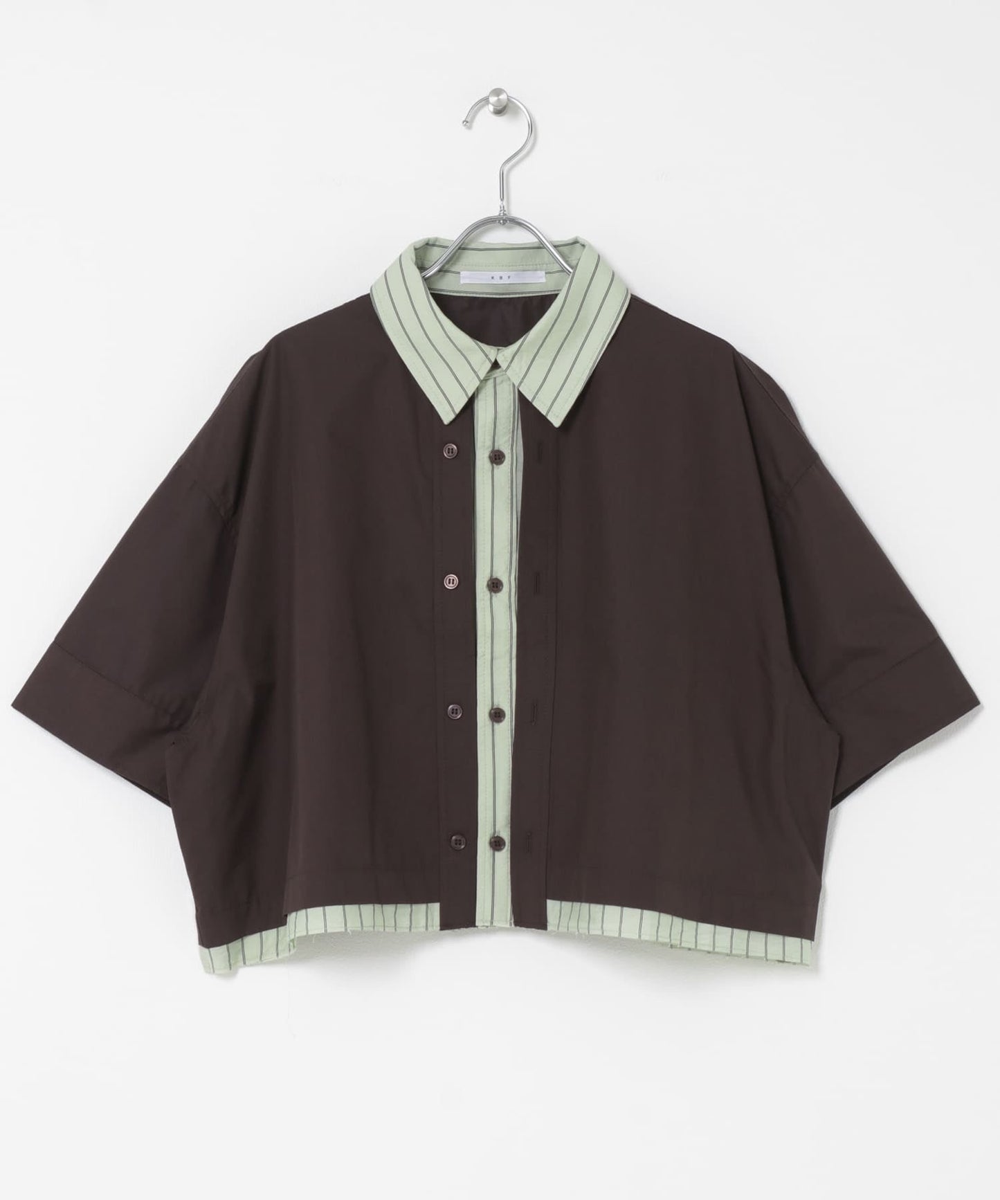 KBF Layered-like box shirt - Image 29