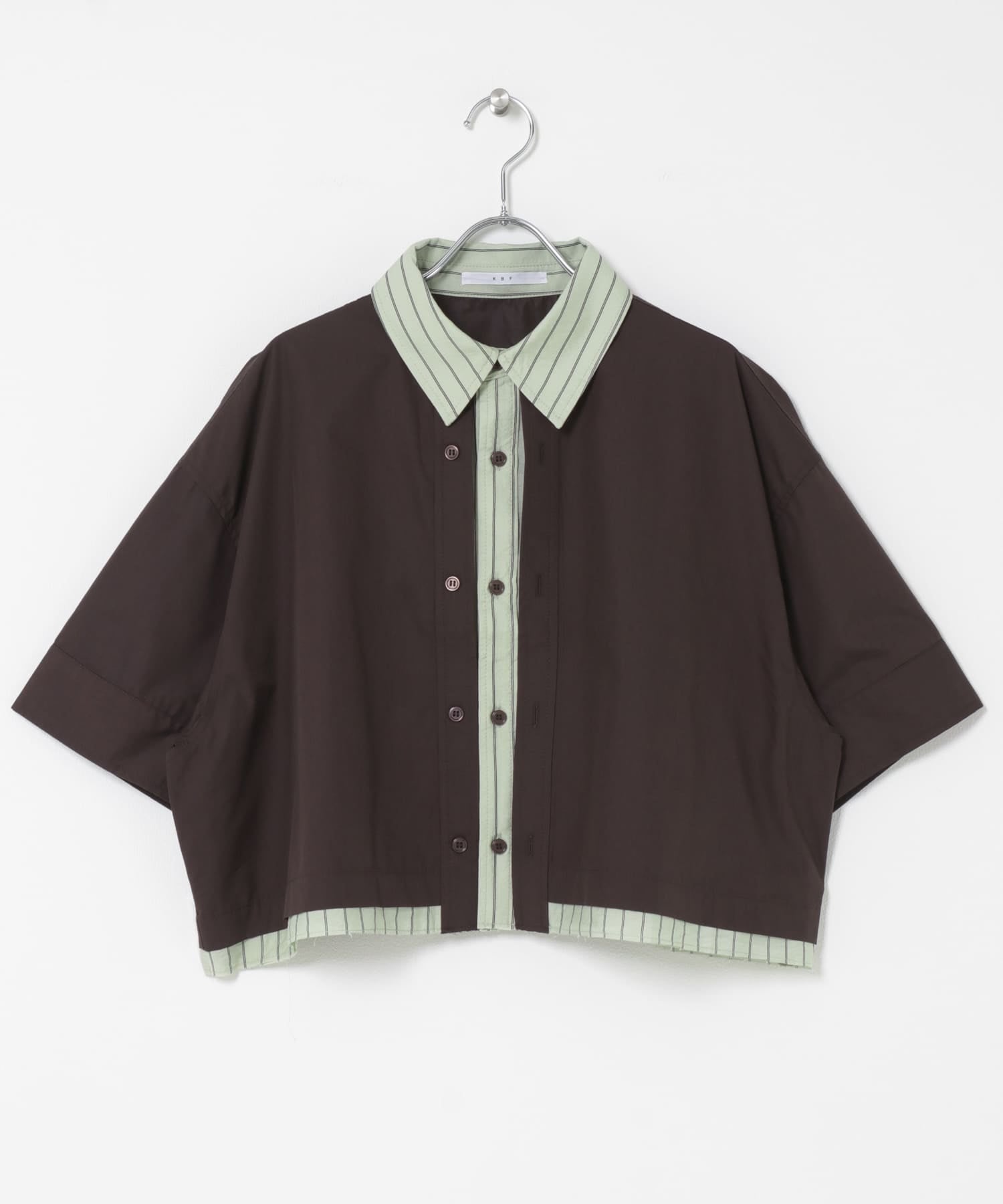 KBF Layered-like box shirt - Image 29