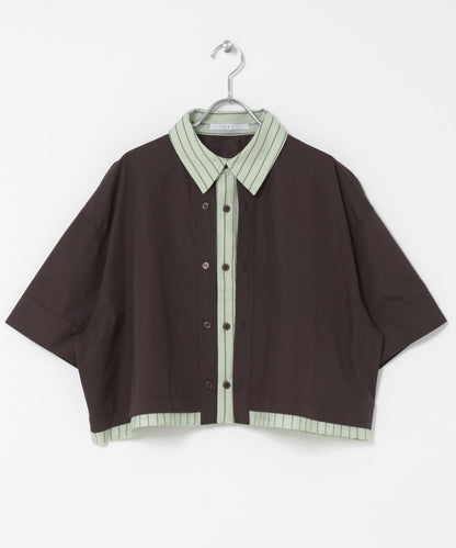 KBF Layered-like box shirt - Image 29