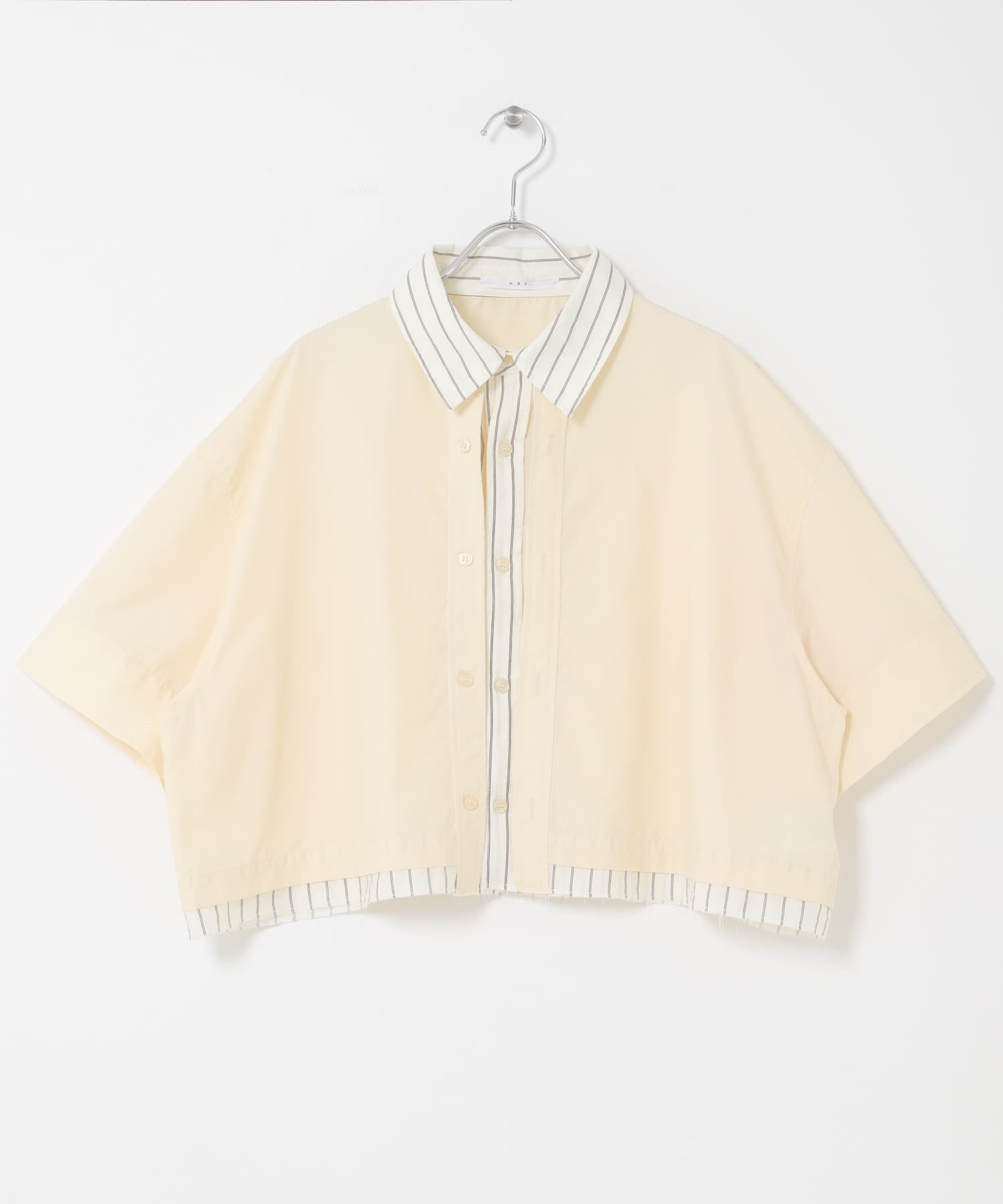 KBF Layered-like box shirt - Image 31