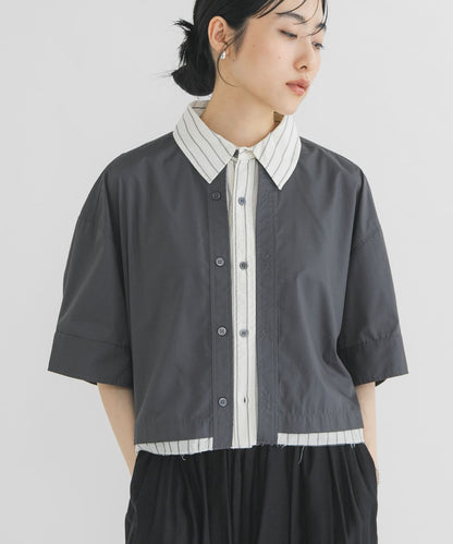 KBF Layered-like box shirt - Image 4