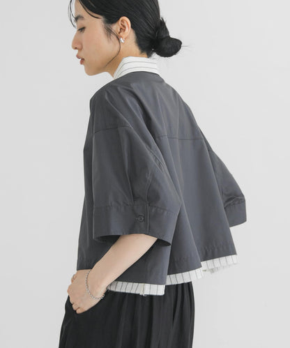 KBF Layered-like box shirt - Image 5