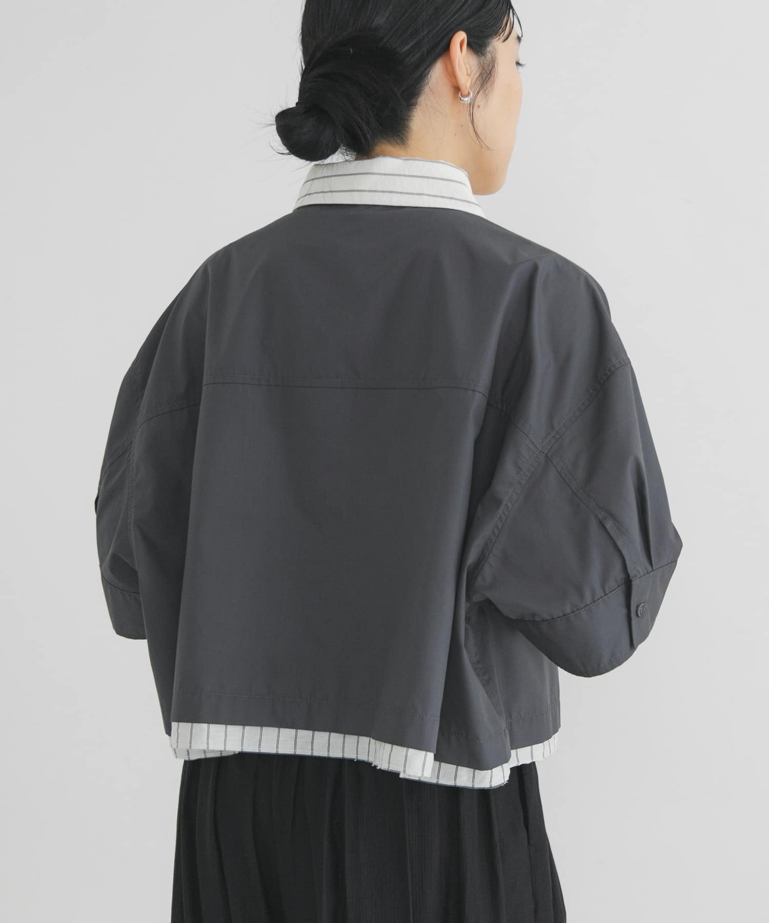 KBF Layered-like box shirt - Image 6
