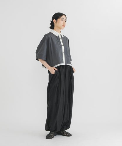 KBF Layered-like box shirt - Image 7