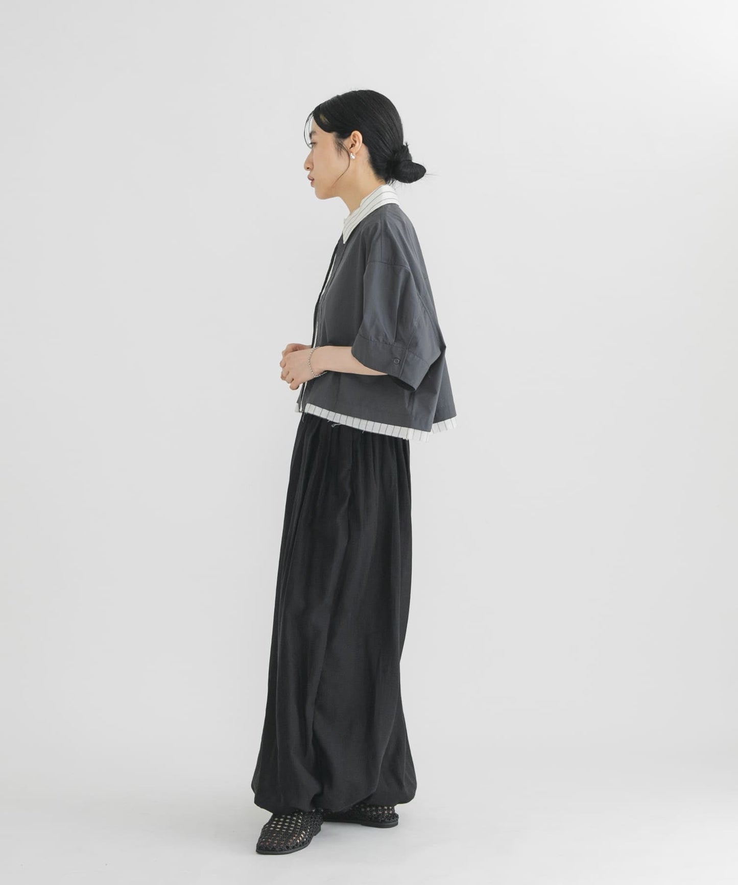 KBF Layered-like box shirt - Image 8