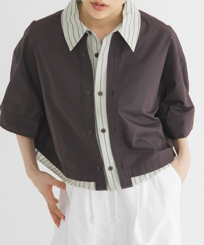 KBF Layered-like box shirt - Image 35