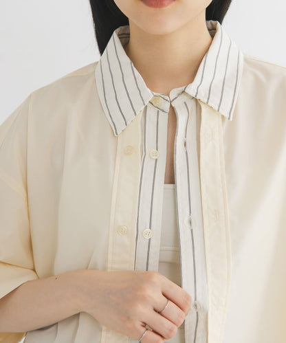 KBF Layered-like box shirt - Image 36