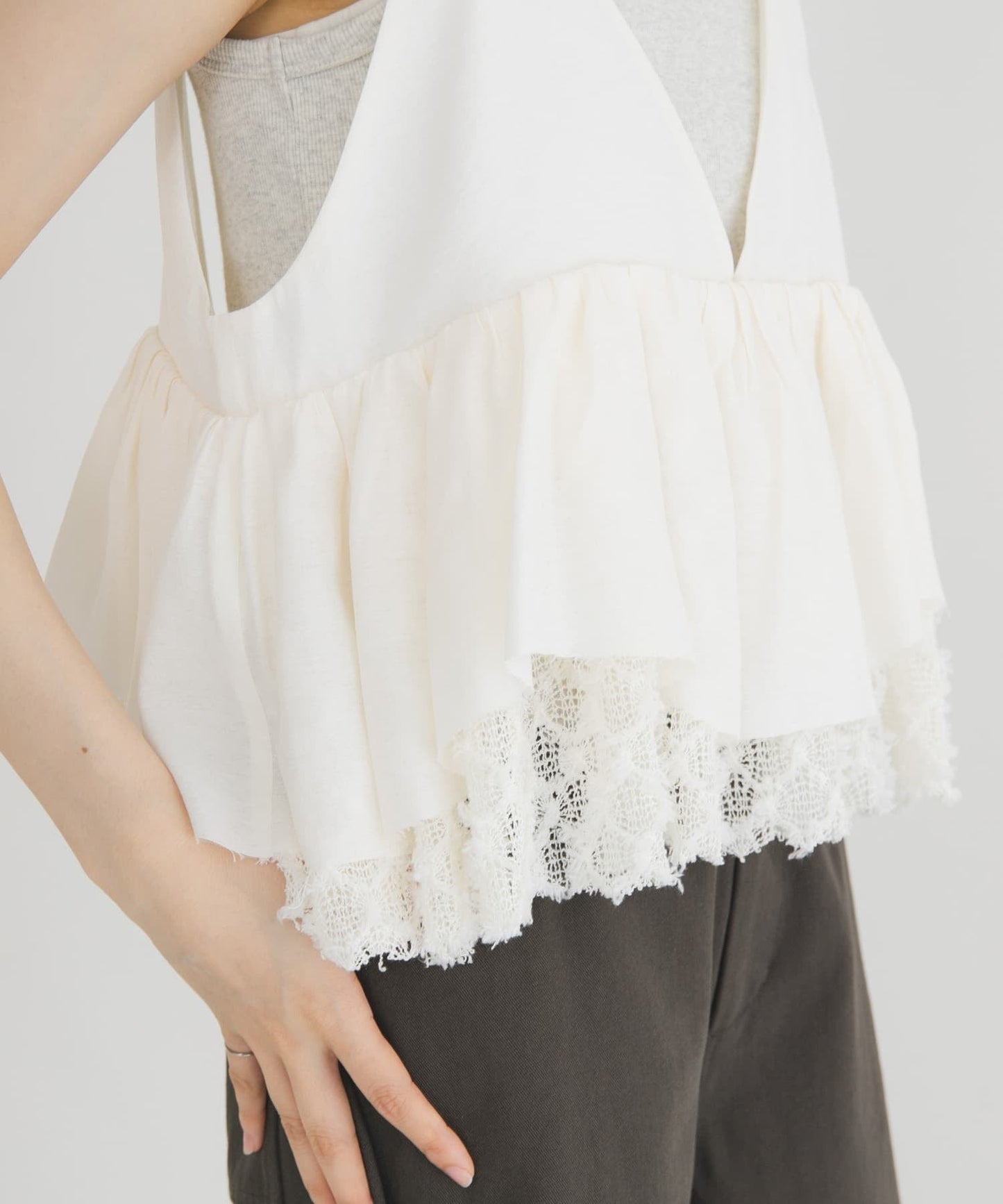 KBF Lace層層蓬鬆bustier - Image 11