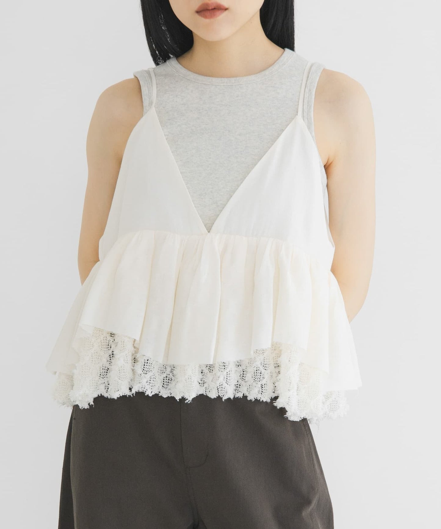 KBF Lace層層蓬鬆bustier - Image 12