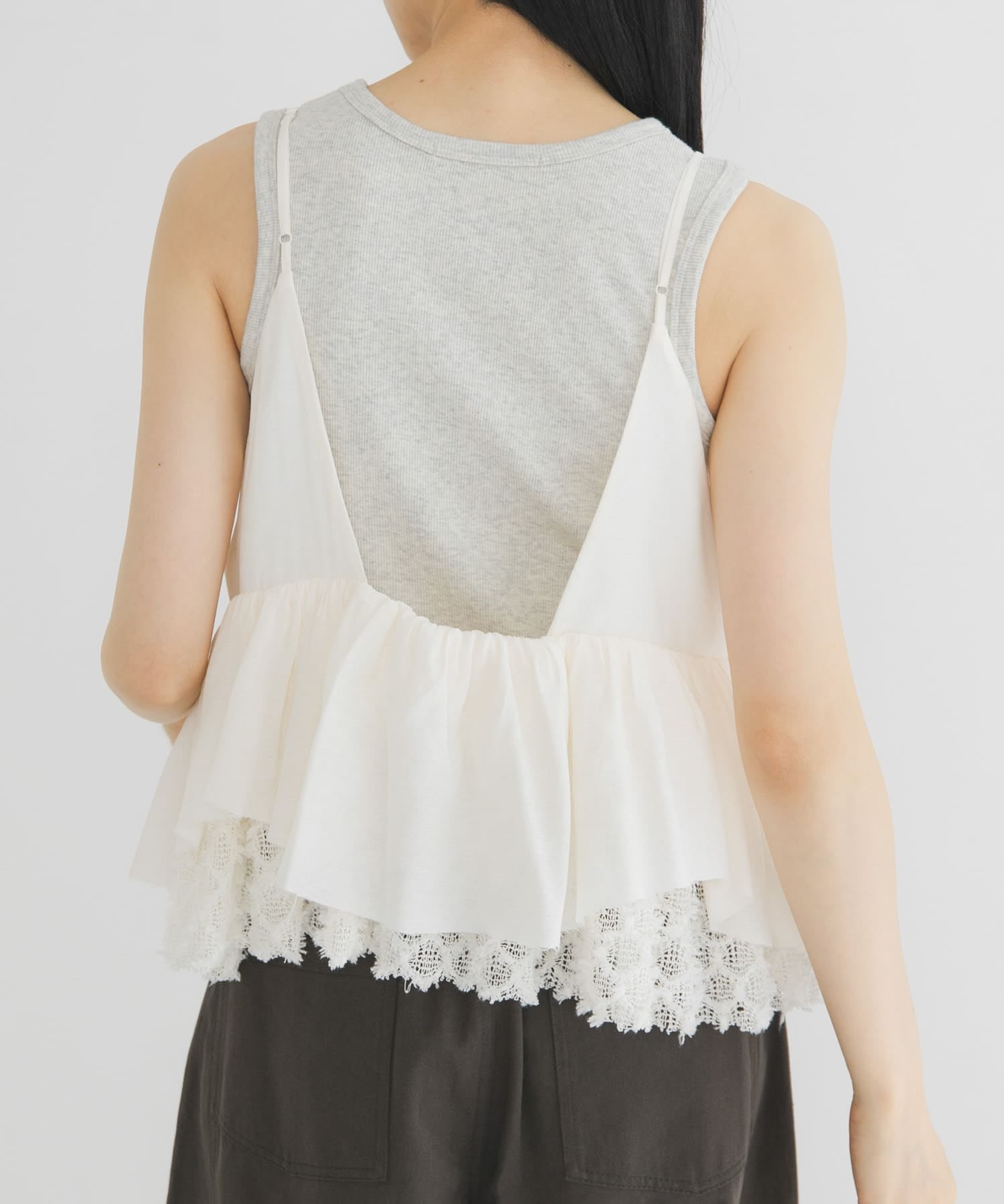 KBF Lace層層蓬鬆bustier - Image 14