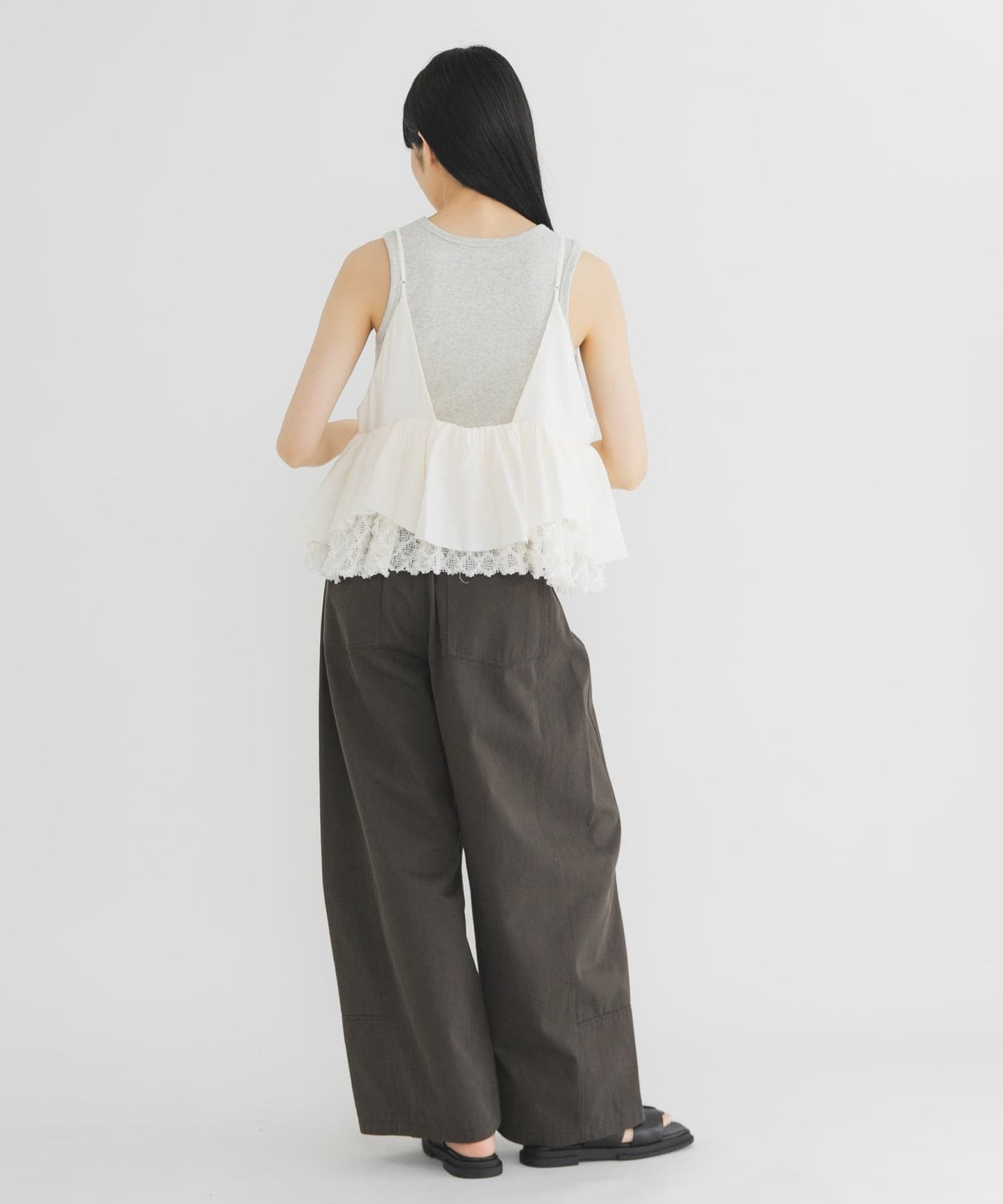 KBF Lace層層蓬鬆bustier - Image 15