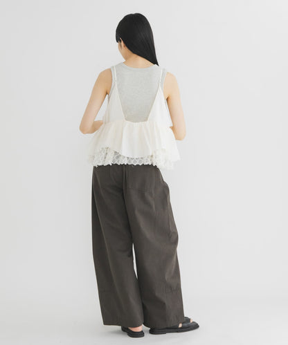 KBF Lace層層蓬鬆bustier - Image 15