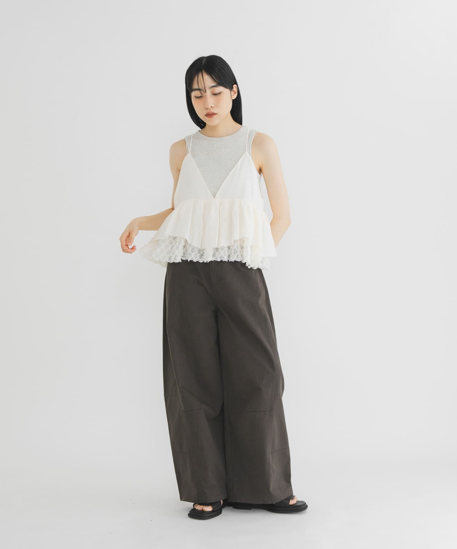 KBF Lace層層蓬鬆bustier - Image 16