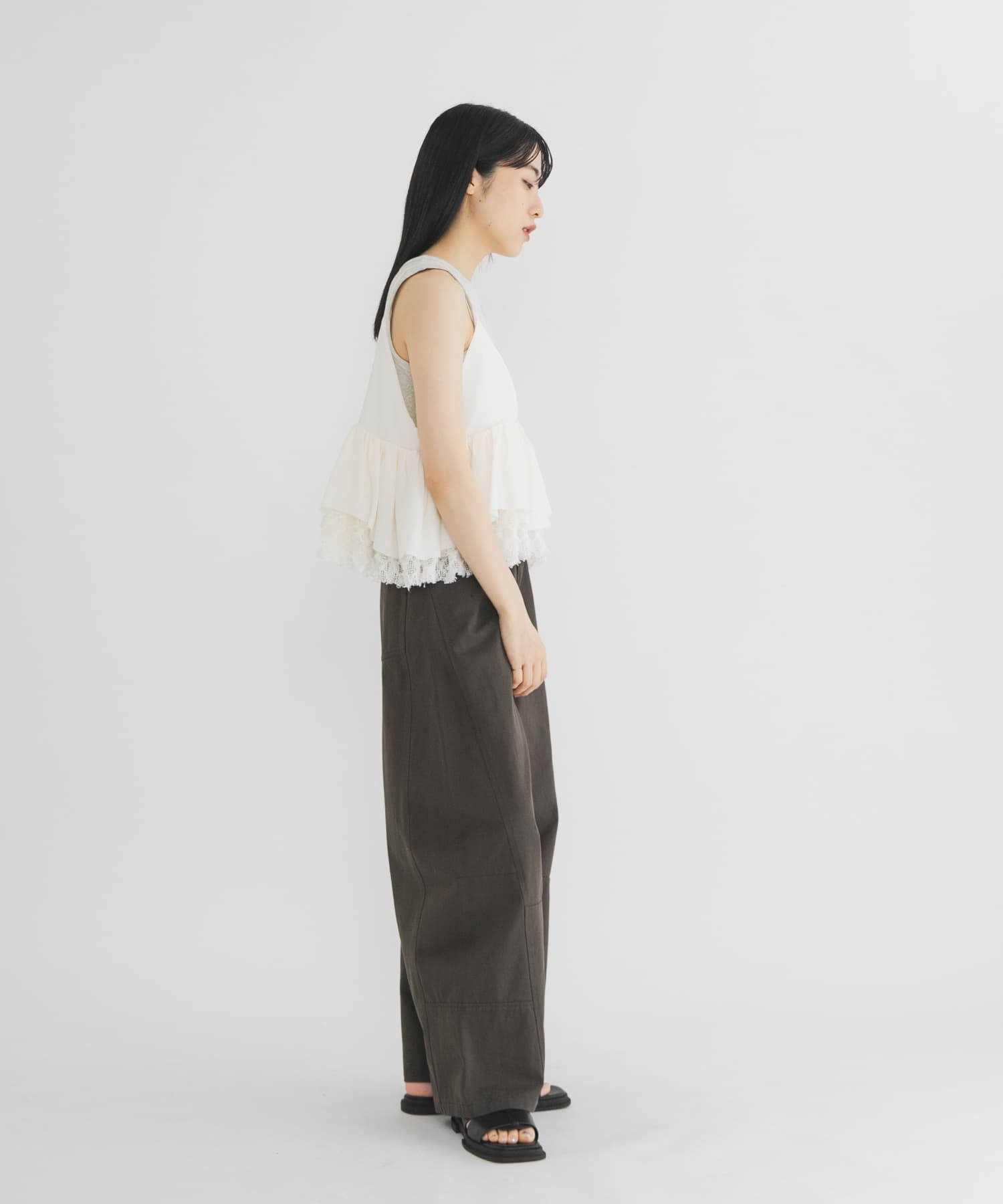 KBF Lace層層蓬鬆bustier - Image 17