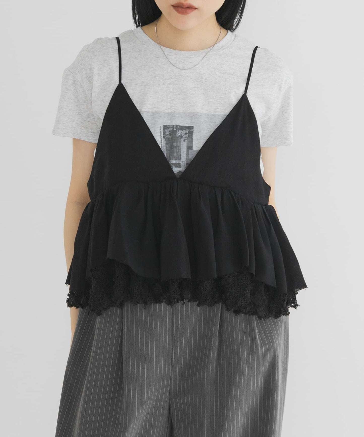 KBF Lace層層蓬鬆bustier - Image 20