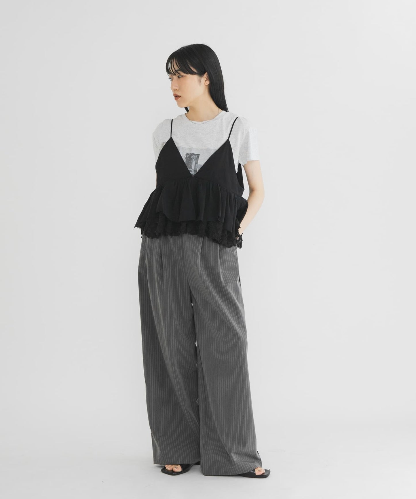 KBF Lace層層蓬鬆bustier - Image 22