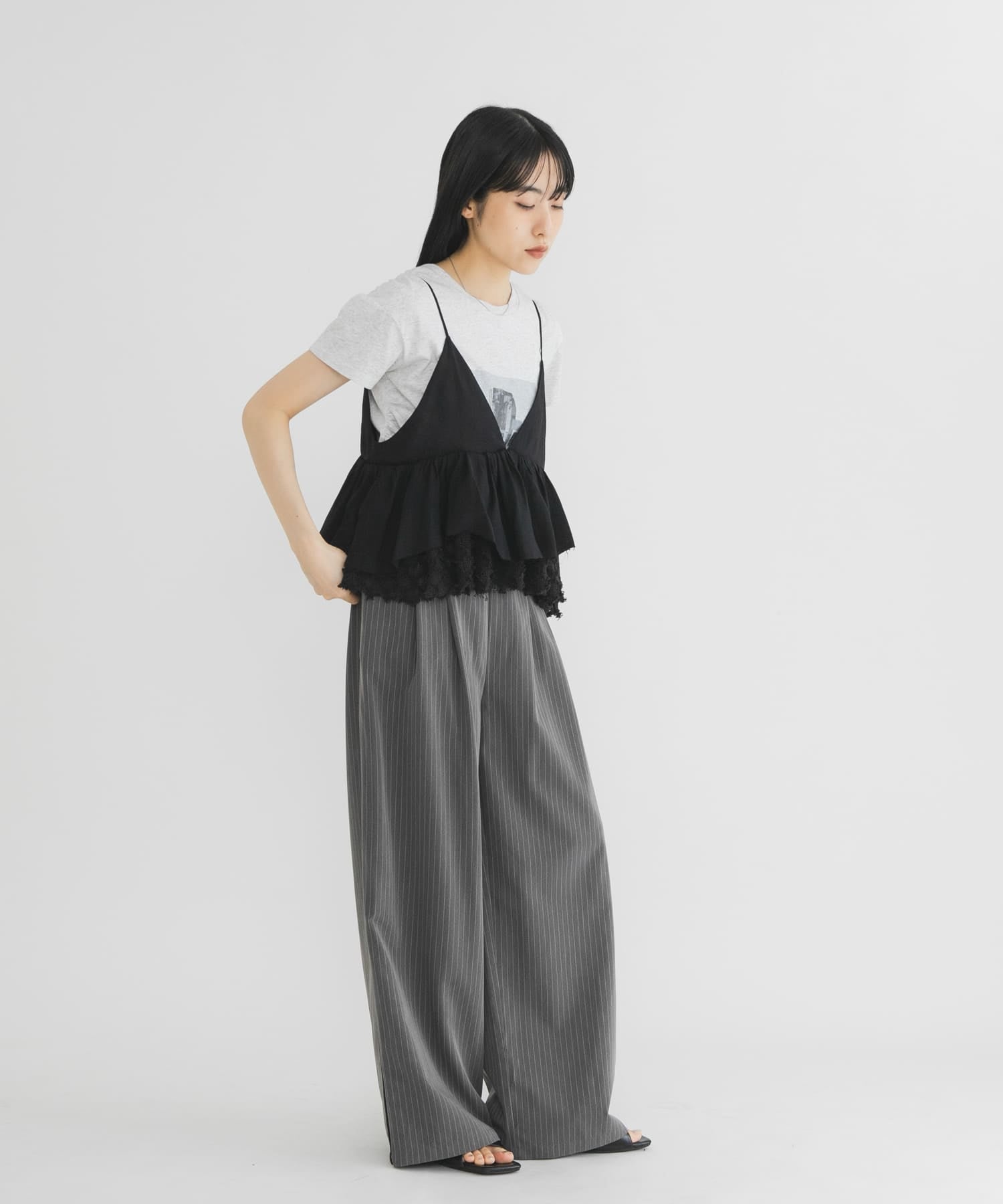 KBF Lace層層蓬鬆bustier - Image 23