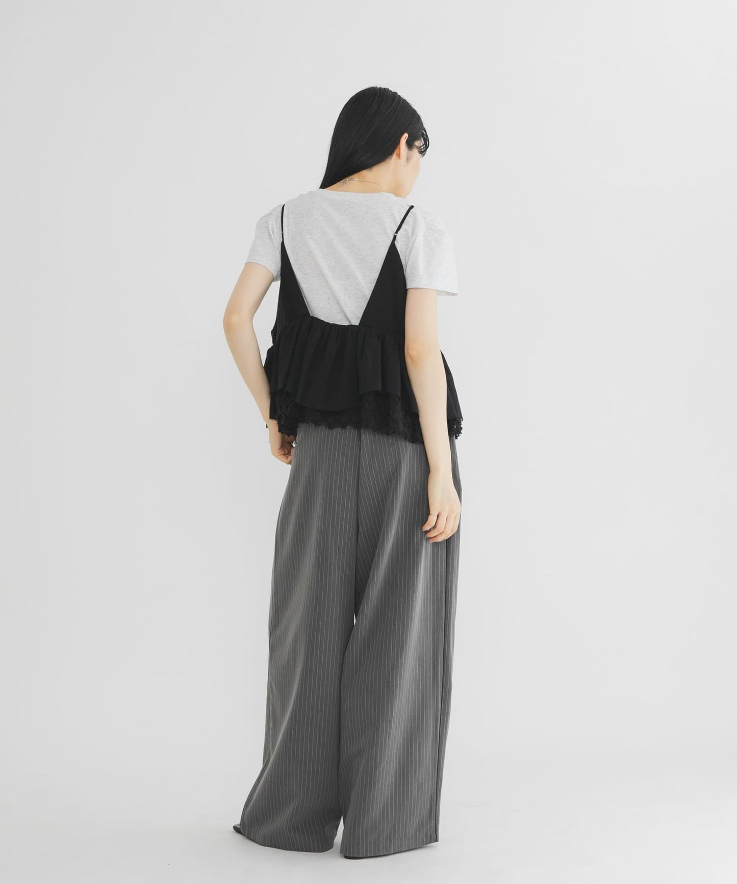 KBF Lace層層蓬鬆bustier - Image 24